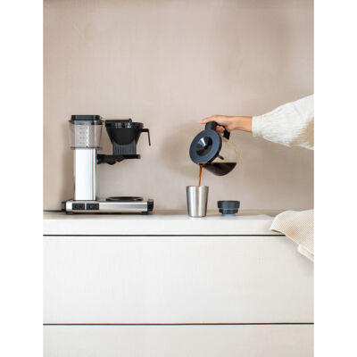 MAKE & TAKE DARK GREY PASLANMAZ ÇELİK TERMOS BARDAK 200ML - 4