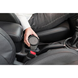 MAKE & TAKE DARK GREY PASLANMAZ ÇELİK TERMOS BARDAK 200ML - 5