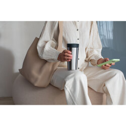 MAKE & TAKE DARK GREY PASLANMAZ ÇELİK TERMOS BARDAK 360ML - 4