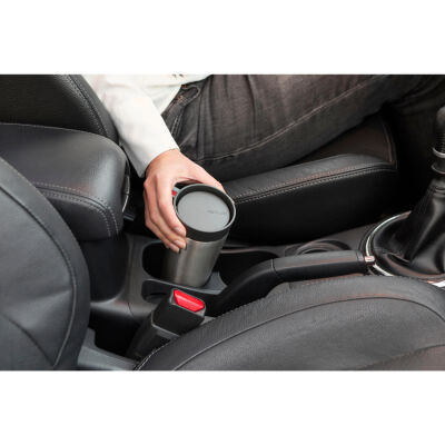 MAKE & TAKE DARK GREY PASLANMAZ ÇELİK TERMOS BARDAK 360ML - 3