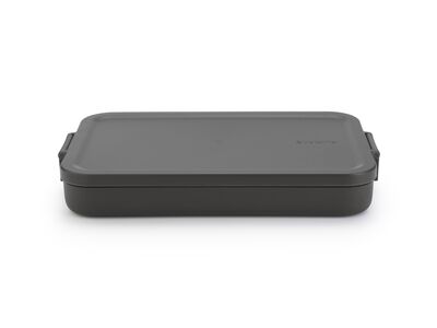 MAKE TAKE DARK GREY PLASTİK SIĞ YEMEK TAŞIMA KABI 1.1L - 1
