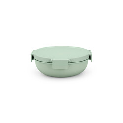 MAKE TAKE JADE GREEN PLASTİK BÖLMELİ YEMEK TAŞIMA TABAĞI 1.3L - BRABANTIA