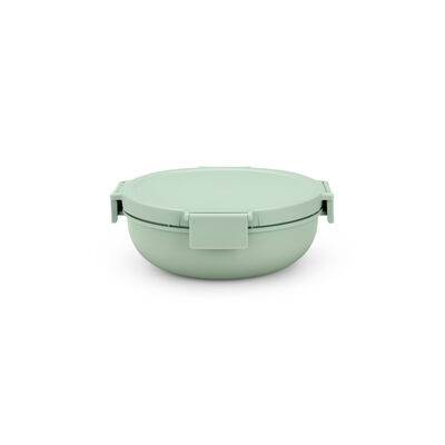 MAKE TAKE JADE GREEN PLASTİK BÖLMELİ YEMEK TAŞIMA TABAĞI 1.3L - 1