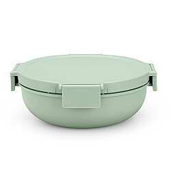 MAKE TAKE JADE GREEN PLASTİK BÖLMELİ YEMEK TAŞIMA TABAĞI 1.3L - BRABANTIA