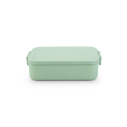MAKE TAKE JADE GREEN PLASTİK ORTA BOY YEMEK TAŞIMA KABI 1.1L - 1