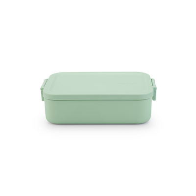 MAKE TAKE JADE GREEN PLASTİK ORTA BOY YEMEK TAŞIMA KABI 1.1L - 1