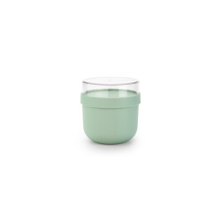 MAKE TAKE JADE GREEN PLASTİK YEMEK TAŞIMA KASESİ 500ML - 1