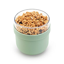 MAKE TAKE JADE GREEN PLASTİK YEMEK TAŞIMA KASESİ 500ML - Brabantia