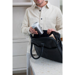 MAKE & TAKE LIGHT GREY PASLANMAZ ÇELİK TERMOS BARDAK 200ML - 4