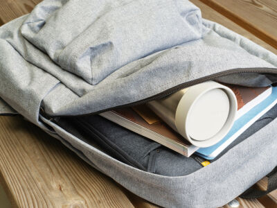 MAKE & TAKE LIGHT GREY PASLANMAZ ÇELİK TERMOS BARDAK 200ML - 7