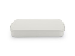 MAKE TAKE LIGHT GREY PLASTİK SIĞ YEMEK TAŞIMA KABI 1.1L - Brabantia