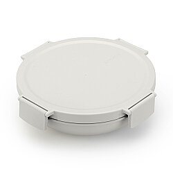 MAKE TAKE LIGHT GREY PLASTİK YEMEK TAŞIMA TABAĞI 1L - Brabantia