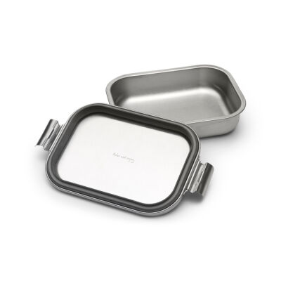 MAKE&TAKE MATT STEEL PASLANMAZ ÇELİK YEMEK TAŞIMA KABI 1.1L - 5