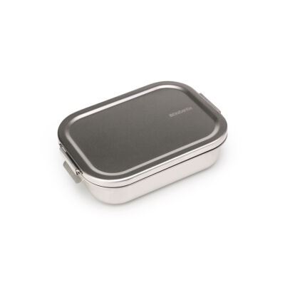 MAKE&TAKE MATT STEEL PASLANMAZ ÇELİK YEMEK TAŞIMA KABI 1.1L - 1