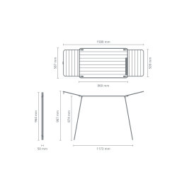 MATT BLACK HANGON TOO ÇAMAŞIR KURUTMA ASKISI-18 METRE - 7