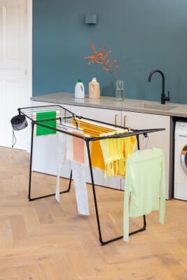 MATT BLACK HANGON TOO ÇAMAŞIR KURUTMA ASKISI-18 METRE - 2