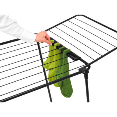 MATT BLACK HANGON TOO ÇAMAŞIR KURUTMA ASKISI-18 METRE - 4