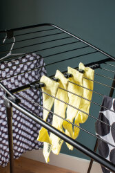 MATT BLACK HANGON TOO ÇAMAŞIR KURUTMA ASKISI-22 METRE - 3