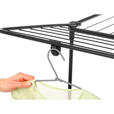 MATT BLACK HANGON TOO ÇAMAŞIR KURUTMA ASKISI-22 METRE - 4