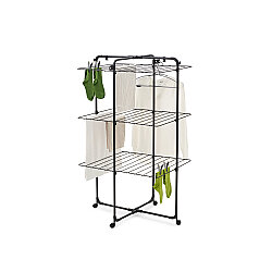MATT BLACK HANGON TOWER ÇAMAŞIR KURUTMA ASKISI-23 METRE - BRABANTIA