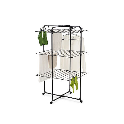 MATT BLACK HANGON TOWER ÇAMAŞIR KURUTMA ASKISI-23 METRE - 1