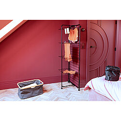 MATT BLACK HANGON TOWER ÇAMAŞIR KURUTMA ASKISI-30 METRE - 5