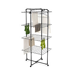 MATT BLACK HANGON TOWER ÇAMAŞIR KURUTMA ASKISI-30 METRE - BRABANTIA (1)