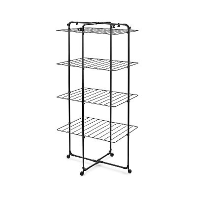 MATT BLACK HANGON TOWER ÇAMAŞIR KURUTMA ASKISI-30 METRE - 1