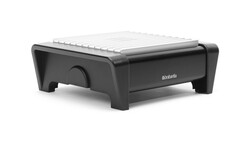 MATT BLACK MUMLU TEKLİ YEMEK ISITICI - Brabantia