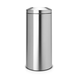 MATT STEEL YANMAZ ÇÖP KUTUSU 30L - 1