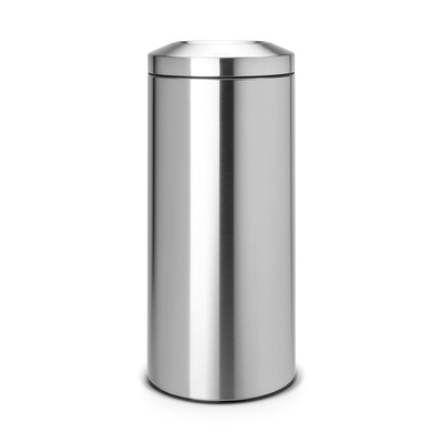 MATT STEEL YANMAZ ÇÖP KUTUSU 30L - 1