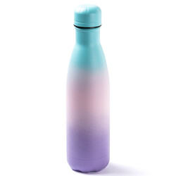 MAVİ MOR GEÇİŞLİ PASLANMAZ ÇELİK ŞİŞE TERMOS 500ML - Tantitoni