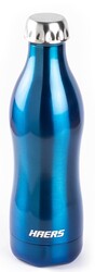 MAVİ PASLANMAZ ÇELİK TERMOS ŞİŞE 500ML - HAERS