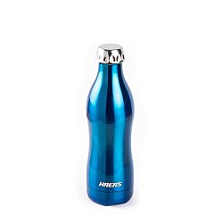 MAVİ PASLANMAZ ÇELİK TERMOS ŞİŞE 500ML - HAERS