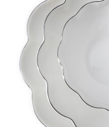 MAXX DORIA LIVIA PLATINUM 12 KİŞİLİK 58 PARÇA YEMEK TAKIMI - 7