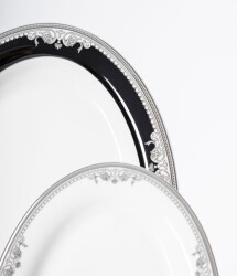 MAXX DORIA PALACE SILVER NAGI 12 KİŞİLİK 72 PARÇA YEMEK TAKIMI - 5