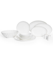 MAXX DORIA PARTHENON GOLD 12 KİŞİLİK 58 PARÇA YEMEK TAKIMI - 1