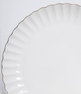 MAXX DORIA PARTHENON GOLD 12 KİŞİLİK 58 PARÇA YEMEK TAKIMI - 5
