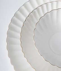MAXX DORIA PARTHENON GOLD 12 KİŞİLİK 58 PARÇA YEMEK TAKIMI - 6