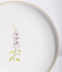 MAXX DORIA ROSA WAVE FLOWER 6 KİŞİLİK 29 PARÇA YEMEK TAKIMI - 3