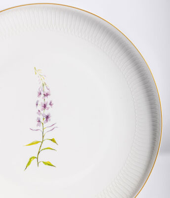 MAXX DORIA ROSA WAVE FLOWER 6 KİŞİLİK 29 PARÇA YEMEK TAKIMI - 3