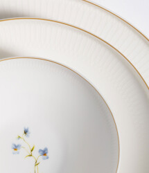 MAXX DORIA ROSA WAVE FLOWER 6 KİŞİLİK 29 PARÇA YEMEK TAKIMI - 2