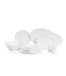 MAXX DORIA STAR ESCALADE 12 KİŞİLİK 60 PARÇA YEMEK TAKIMI - 1