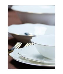 MAXX DORIA STAR GOLD 12 KİŞİLİK 60 PARÇA YEMEK TAKIMI - 3