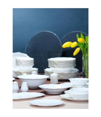 MAXX DORIA STAR GOLD 12 KİŞİLİK 60 PARÇA YEMEK TAKIMI - 4