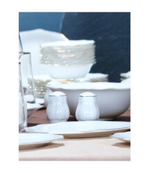 MAXX DORIA STAR GOLD 12 KİŞİLİK 60 PARÇA YEMEK TAKIMI - 5