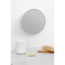 MINDSET FRESH WHITE YUVARLAK AYNA 20.4CM - Brabantia