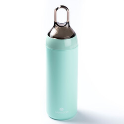 MİNT YEŞİLİ ÇİFT KATMANLI PASLANMAZ ÇELİK TERMOS SU ŞİŞESİ 500ML - Tantitoni