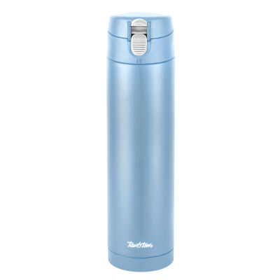 MİNT YEŞİLİ PASLANMAZ ÇELİK TERMOS 450ML - 1