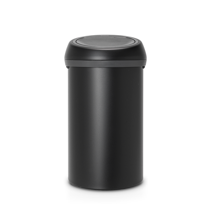 MOONLIGHT BLACK DOKUNMATİK ÇÖP KUTUSU 60L - 1